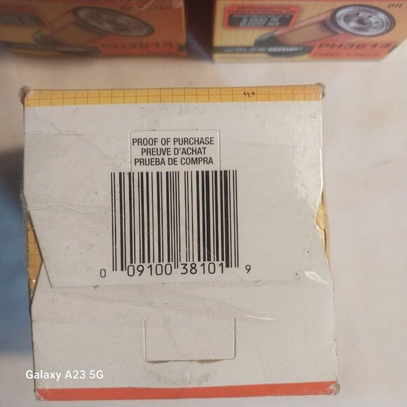 Fram PH3614 Extra Guard Oil Filter With SureGrip - Picture 4 of 4